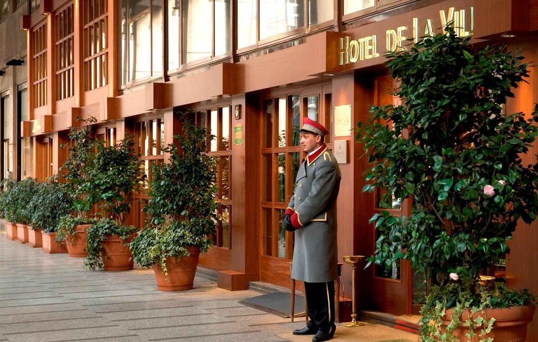 Sina De La Hotel Mailand